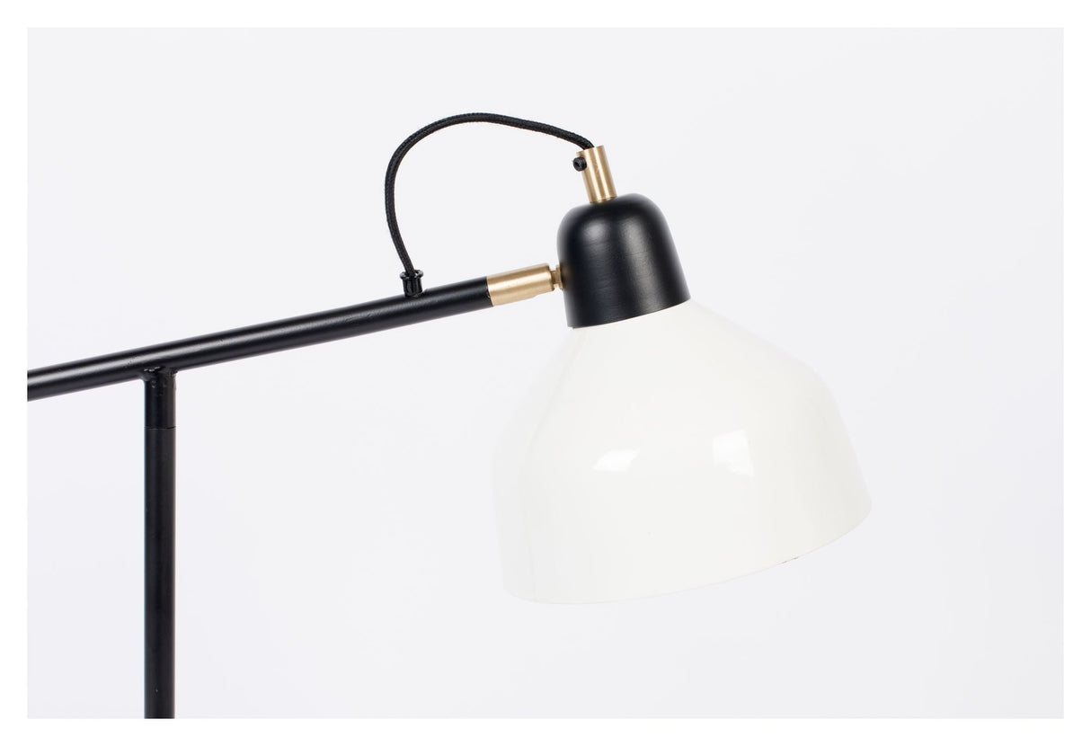 Zuiver Scale Desk Lamp - hvit/svart