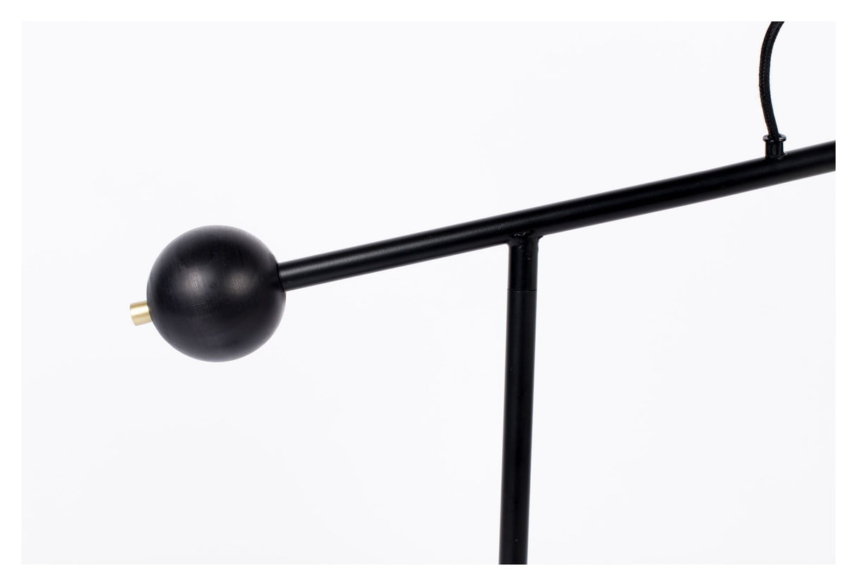 Zuiver Scale Desk Lamp - hvit/svart