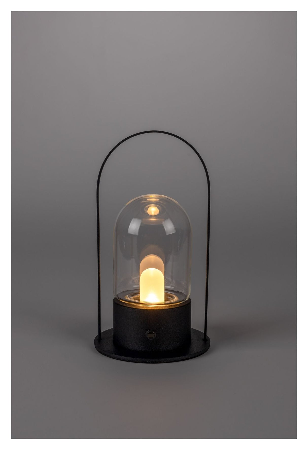 Smarty Bordlampe med klart glass 