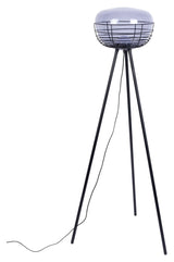 Zuiver Smokey Floor Lamp - Røkt glass