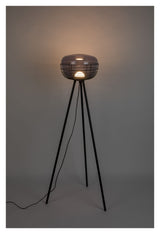 Zuiver Smokey Floor Lamp - Røkt glass