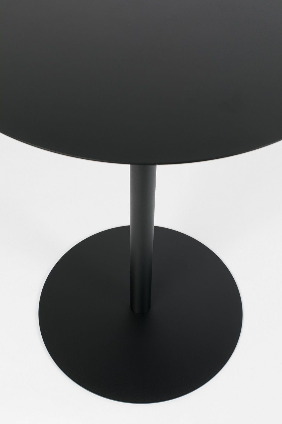 Zuiver Snow Bistro Table - Black, Ø57