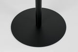 Zuiver Snow Bistro Table - Black, Ø57