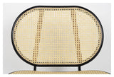 Spike Lounge Chair, Rattan/Beech