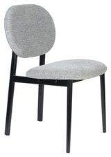 Zuiver Spike Dining Chair - Grå/svart