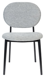 Zuiver Spike Dining Chair - Grå/svart