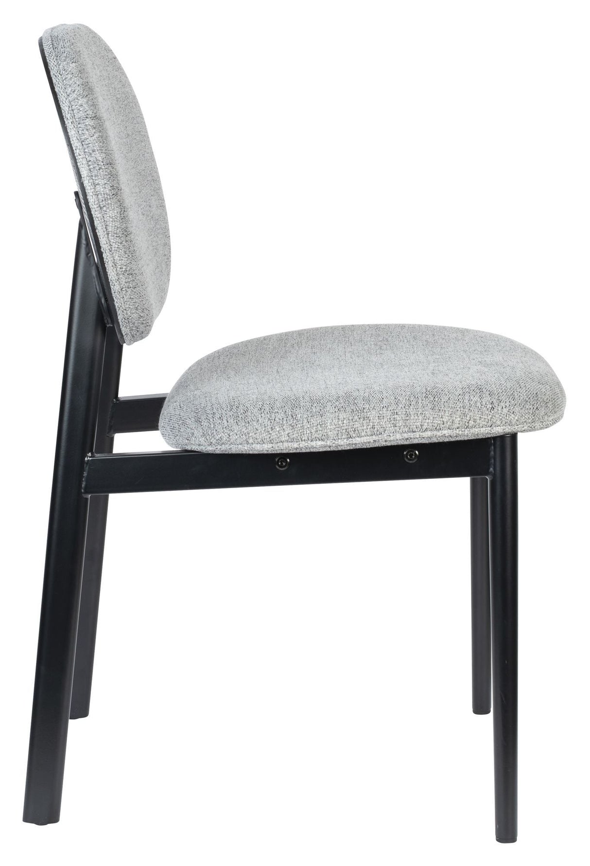 Zuiver Spike Dining Chair - Grå/svart