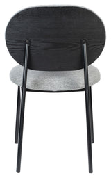 Zuiver Spike Dining Chair - Grå/svart