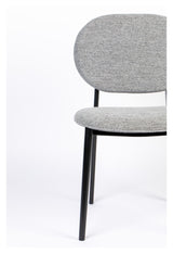 Zuiver Spike Dining Chair - Grå/svart