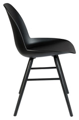 Zuiver Dining Chair Albert Kuip - Svart