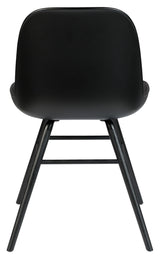 Zuiver Dining Chair Albert Kuip - Svart