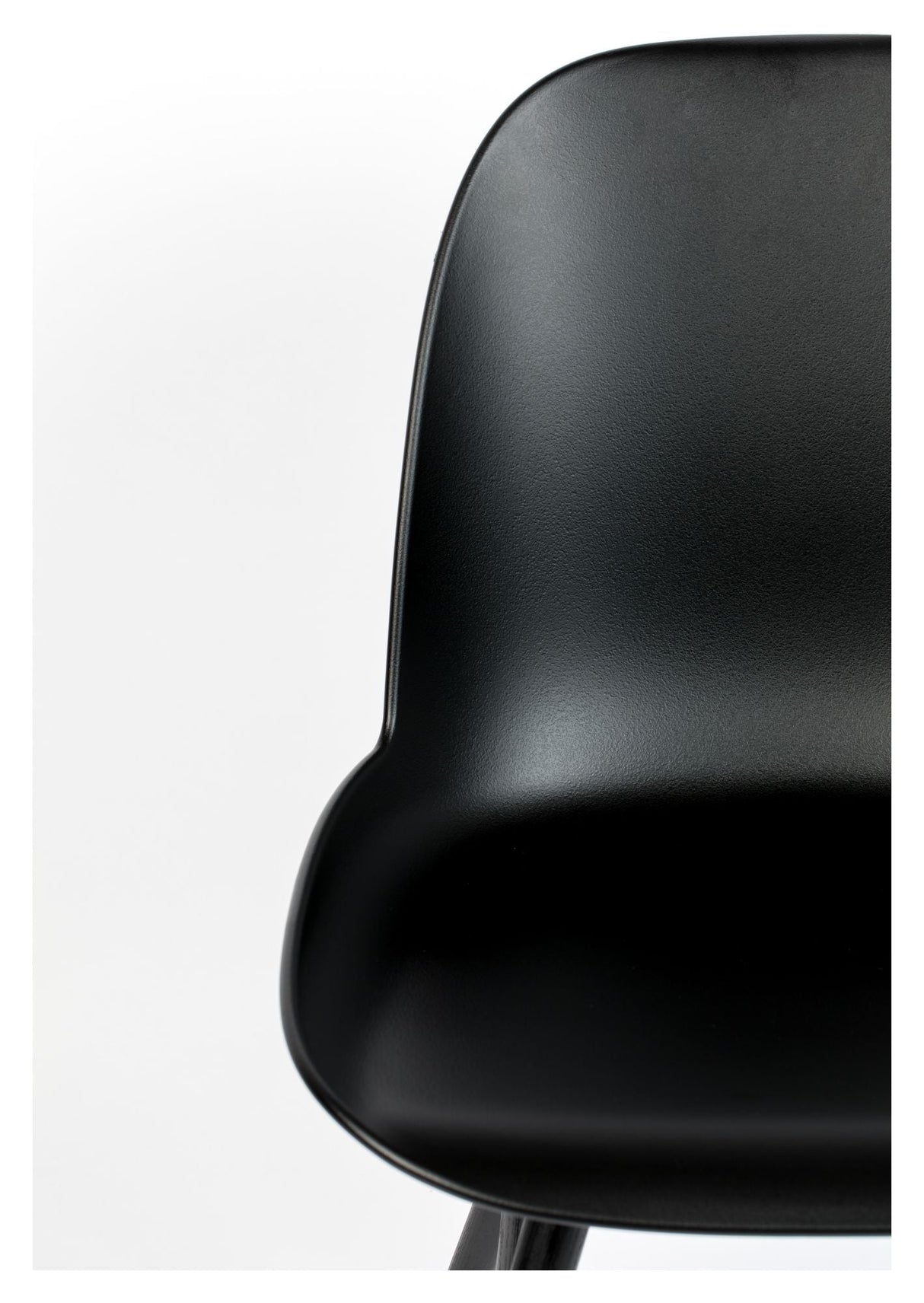 Zuiver Dining Chair Albert Kuip - Svart