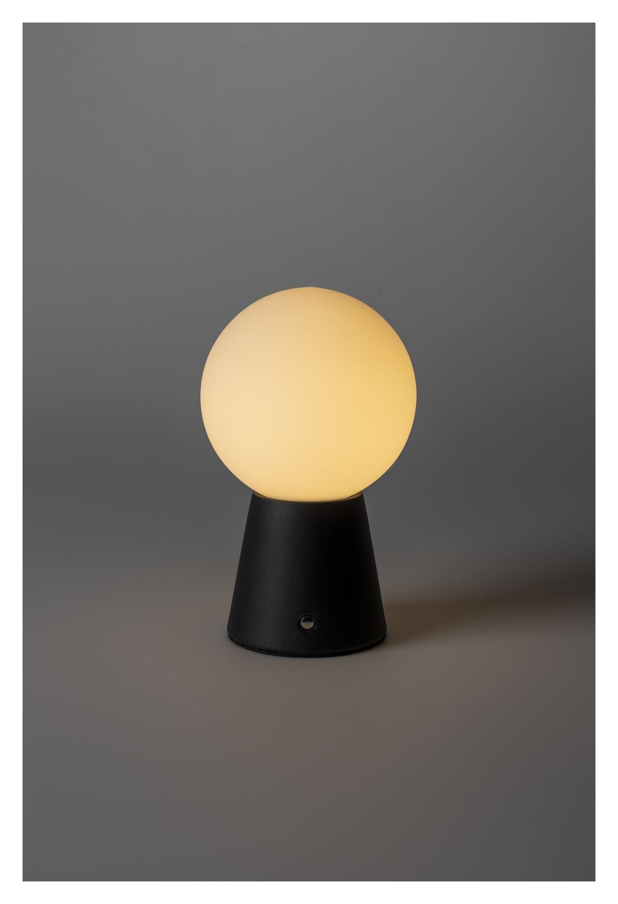 Stellar bordlampe med klart glass 