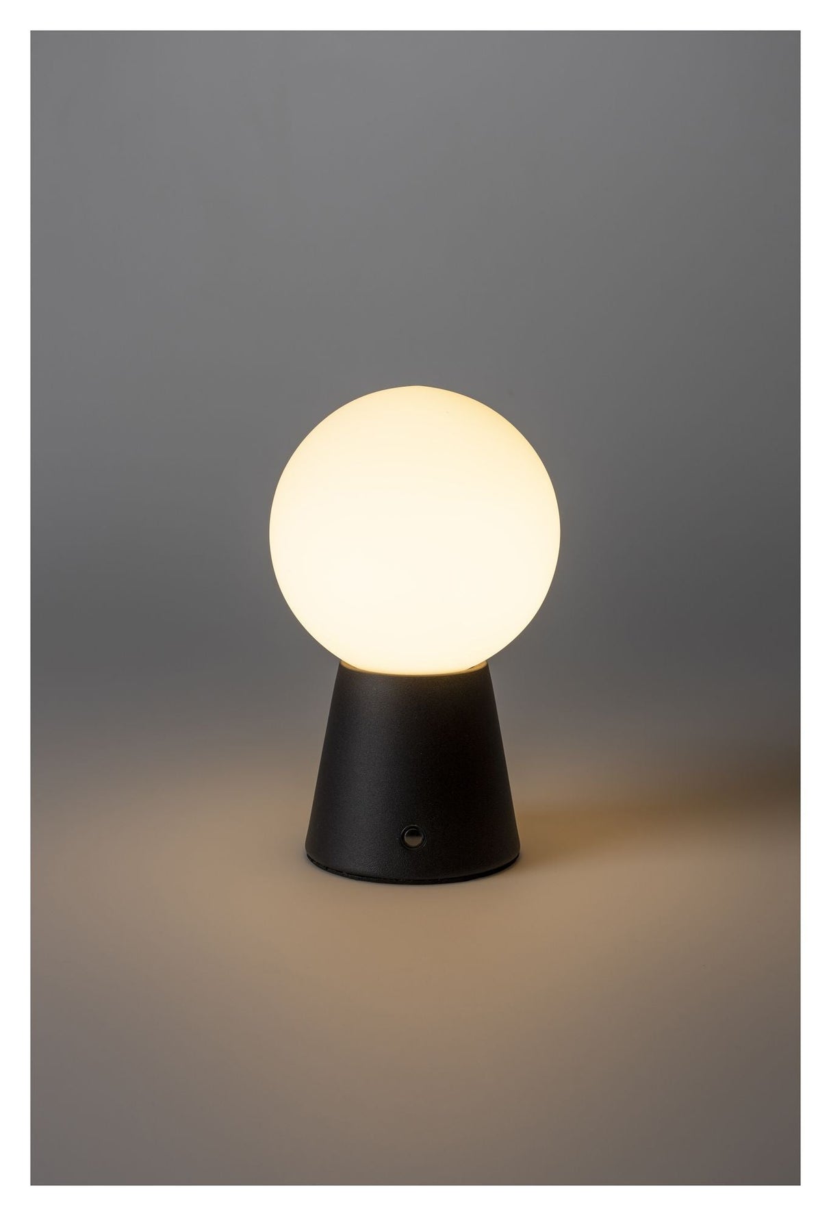 Stellar bordlampe med klart glass 