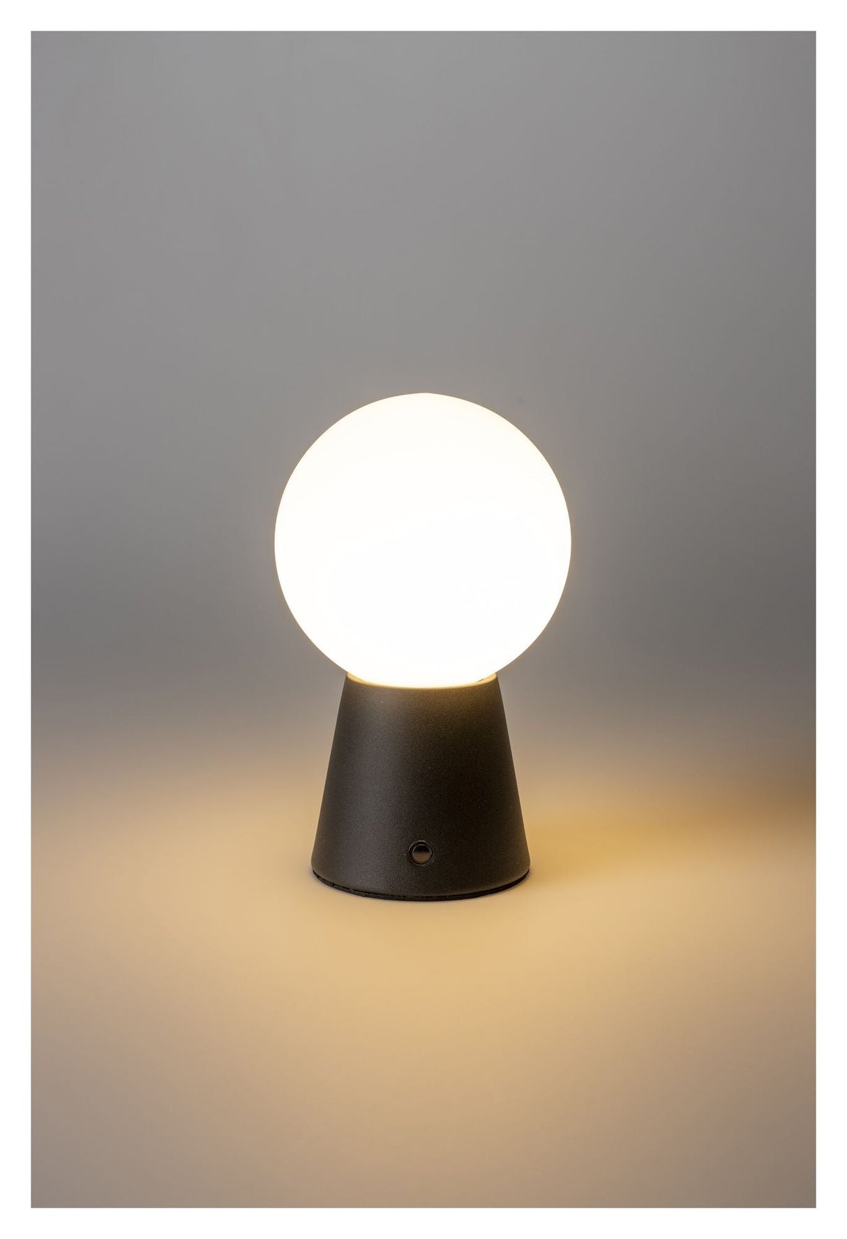 Stellar bordlampe med klart glass 