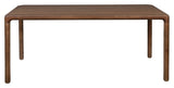 Zuiver Storm spisebord - Walnut 220x90