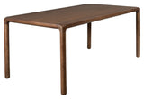 Zuiver Storm spisebord - Walnut 220x90