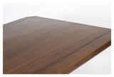 Zuiver Storm spisebord - Walnut 220x90