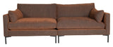 Zuiver Summer 3-PERS. Sofa, Terra