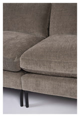 Zuiver Summer 4,5 pers. Sofa, kaffe