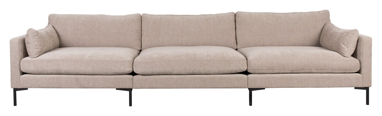 Zuiver Summer 4,5 pers. Sofa - Latte