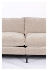 Zuiver Summer 4,5 pers. Sofa - Latte