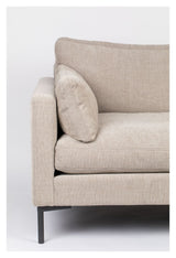 Zuiver Summer 4,5 pers. Sofa - Latte