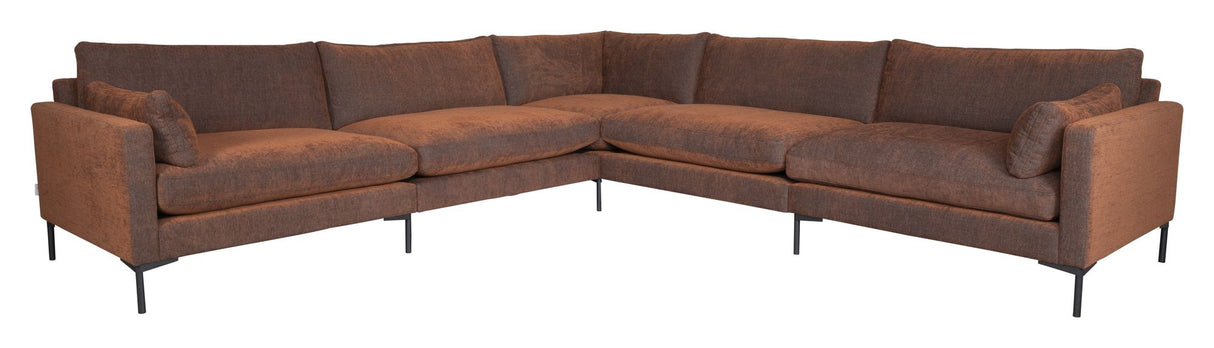 Zuiver Summer Corner Sofa, Terra