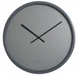 Zuiver Time Bandit Wall Clock - Grå - Ø60