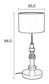 Totem bordlampe, alu 