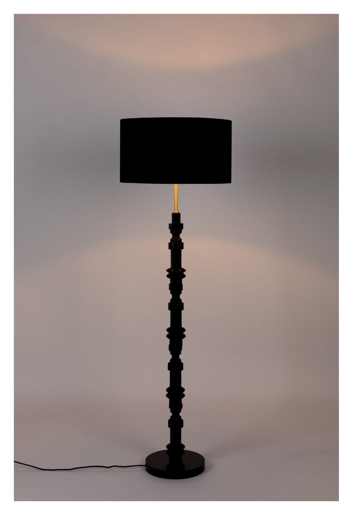 Totem gulvlampe, alu 