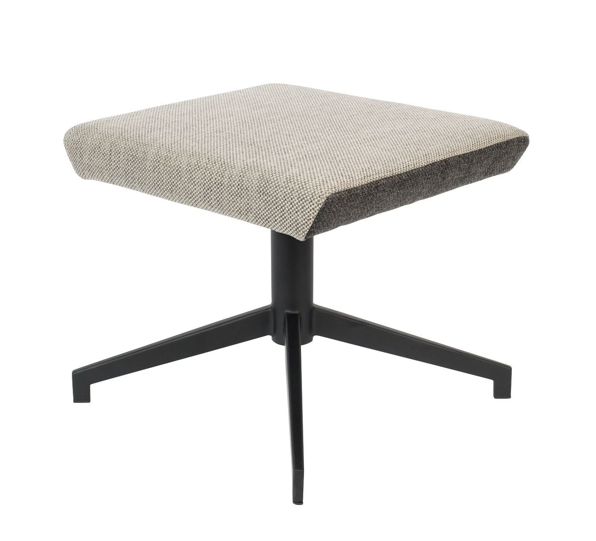 Zuiver onkel Jesse Footstool - Grå/beige