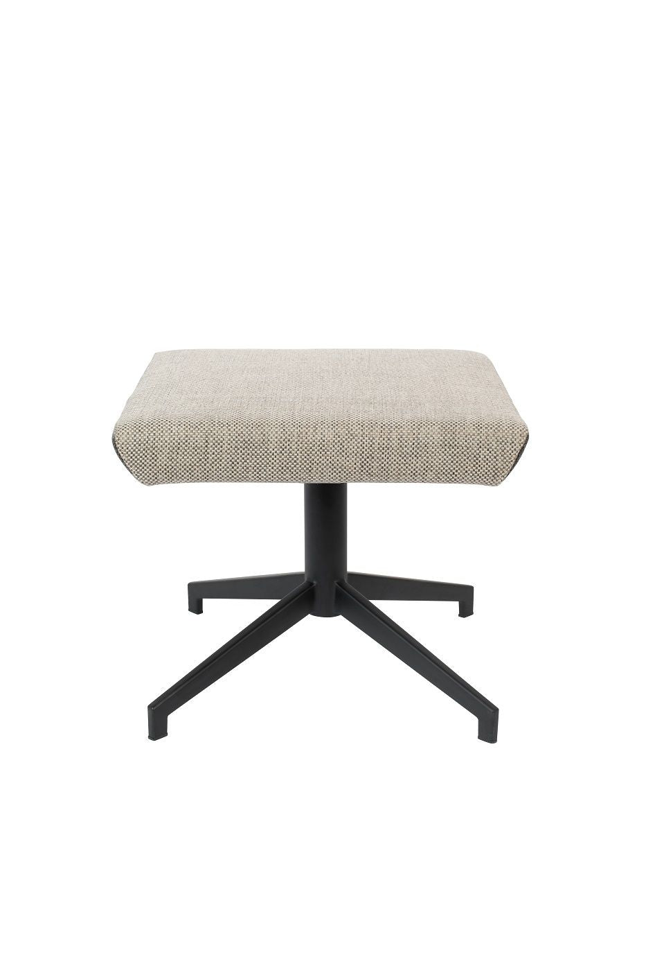 Zuiver onkel Jesse Footstool - Grå/beige