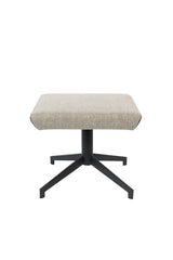 Zuiver onkel Jesse Footstool - Grå/beige