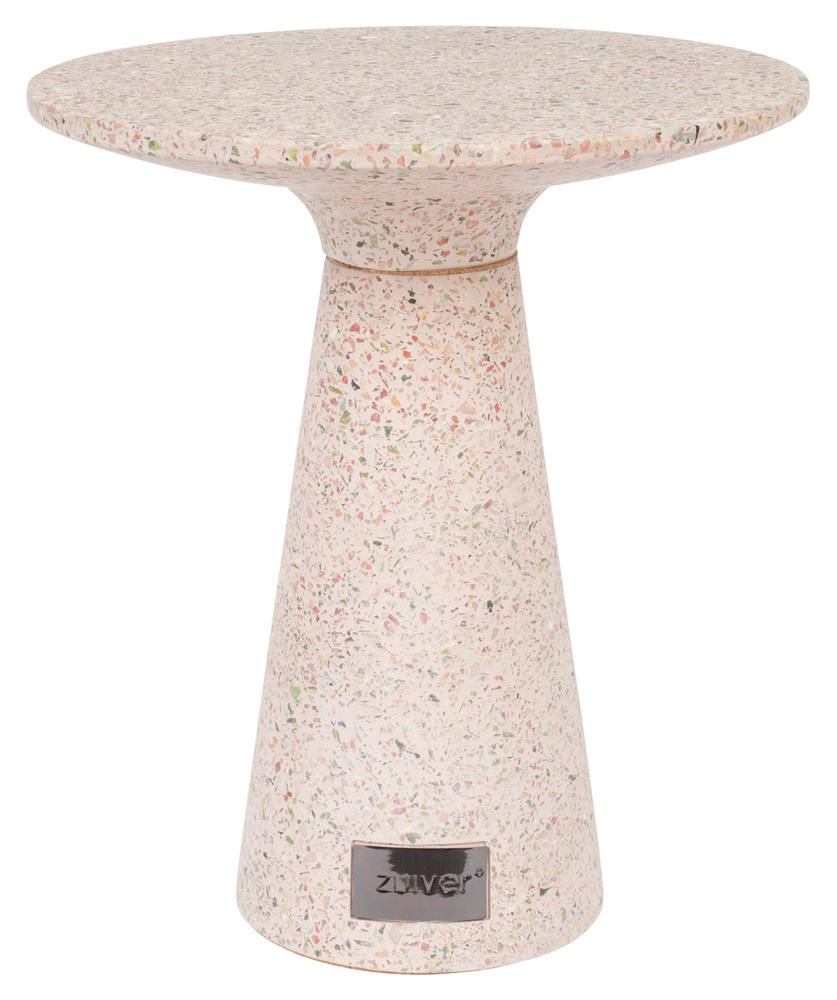 Zuiver Victoria sidebord - rosa terrazzo