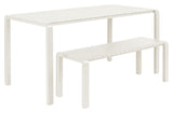 Zuiver Vondel Garden Bench - Clay, 129,5x45