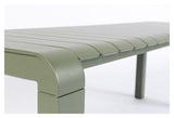 Zuiver Vondel Garden Bench - Green, 129,5x45