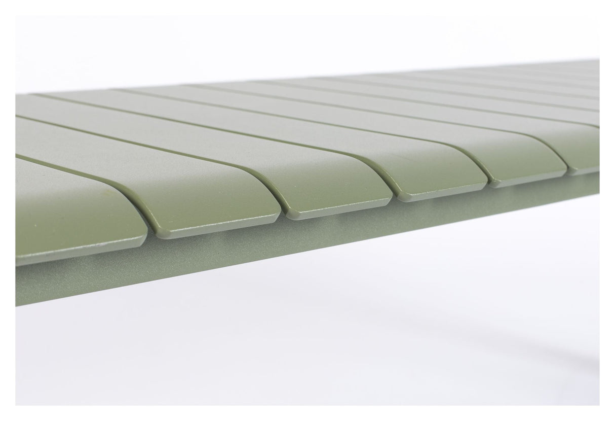 Zuiver Vondel Garden Bench - Green, 129,5x45