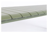 Zuiver Vondel Garden Bench - Green, 175x45