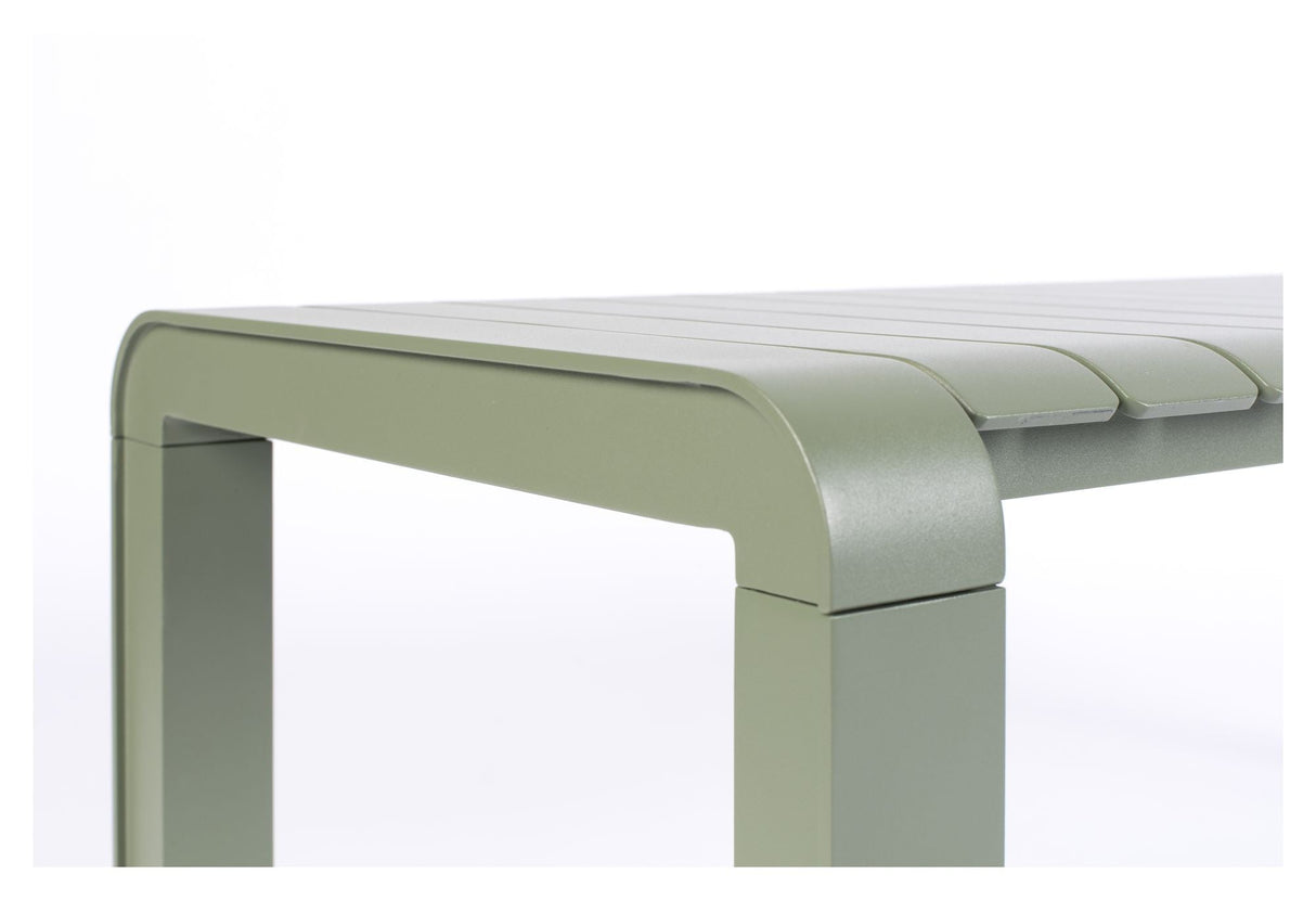 Zuiver Vondel Garden Bench - Green, 175x45