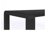 Zuiver Vondel Garden Bench - Svart, 129,5x45