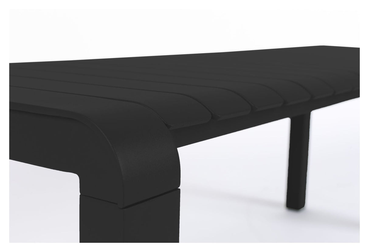 Zuiver Vondel Garden Bench - Black, 175x45