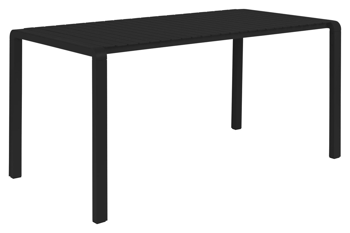 Zuiver Vondel Garden Table - Svart, 168,5x87