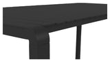 Zuiver Vondel Garden Table - Svart, 168,5x87