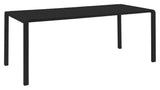 Zuiver Vondel Garden Table - Black, 214x97