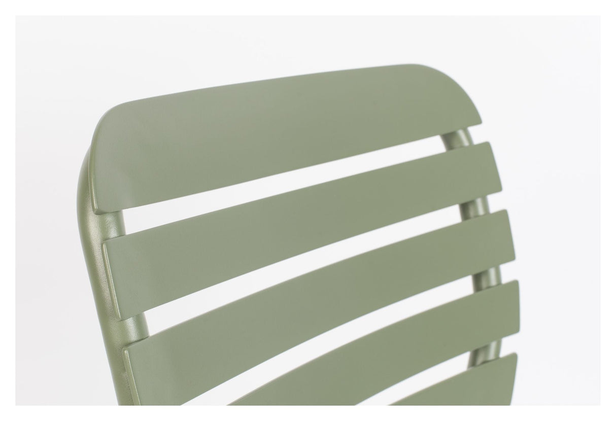 Zuiver Vondel Garden Chair - Green