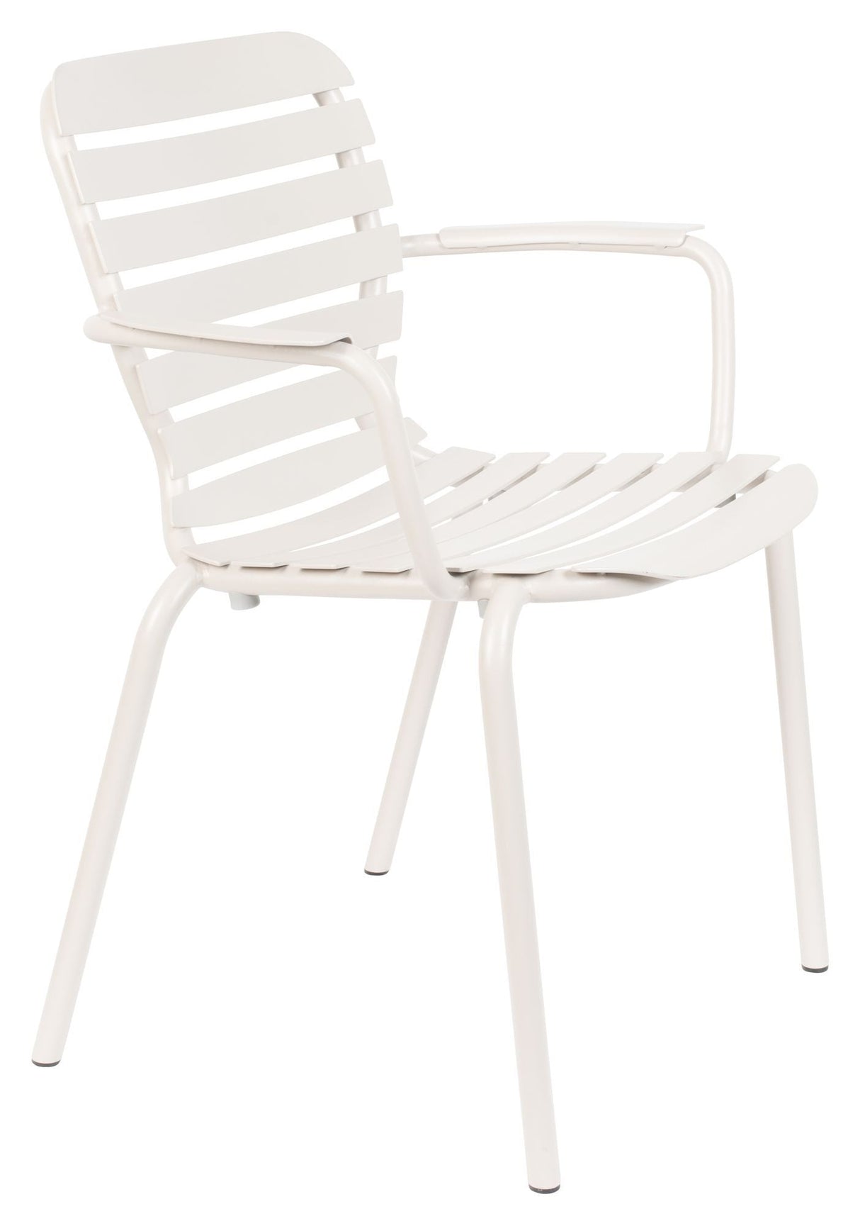 Zuiver Vondel Garden Chair with Armrests - Clay