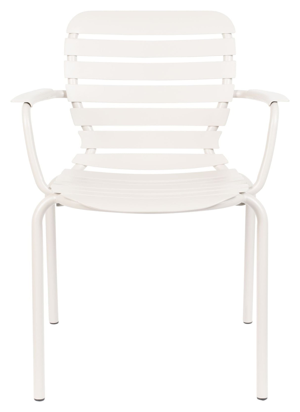 Zuiver Vondel Garden Chair with Armrests - Clay