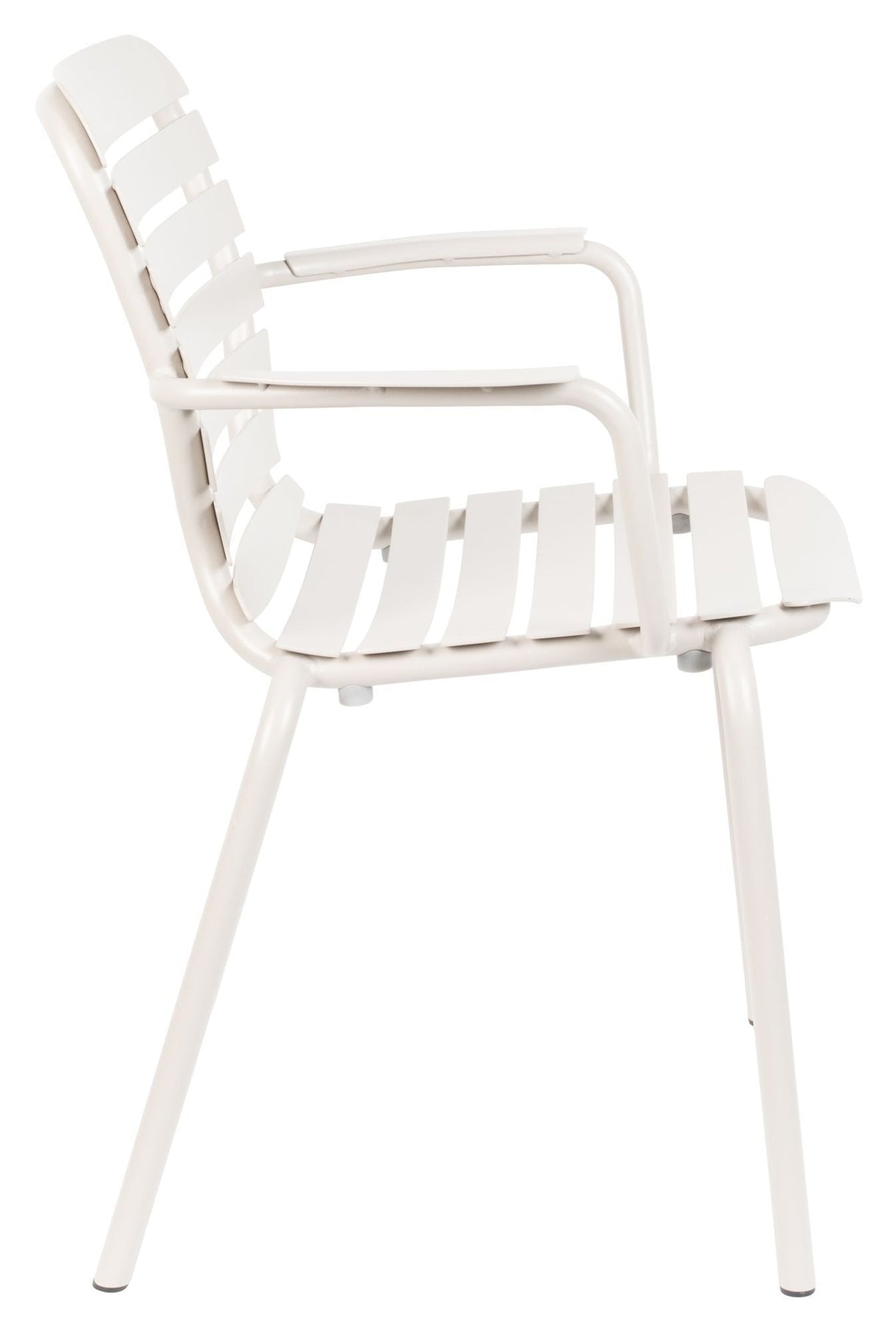 Zuiver Vondel Garden Chair with Armrests - Clay