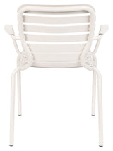 Zuiver Vondel Garden Chair with Armrests - Clay